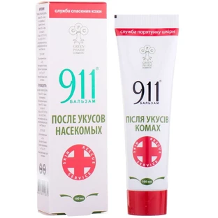 Бальзам Green Pharm Cosmetic 911 После укусов насекомых, 100 мл
