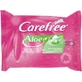 Влажные салфетки для интимной гигиены Carefree Duo Effect с зеленым чаем и алоэ вера 20 шт