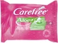 Влажные салфетки для интимной гигиены Carefree Duo Effect с зеленым чаем и алоэ вера 20 шт