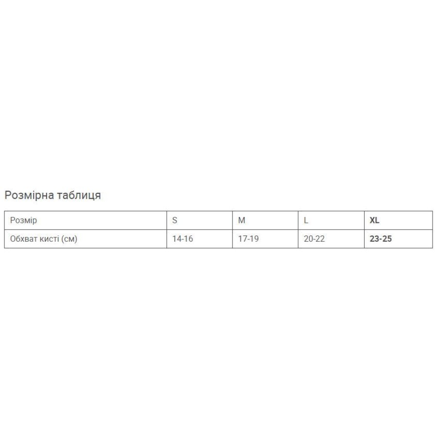 Бандаж на лучезапястный сустав 8503, размер L: цены и характеристики
