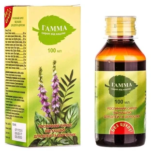 Гамма сироп (без цукру), 100 мл