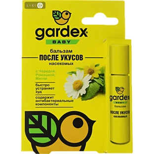 Детский бальзам-стик после укусов Gardex Baby 7 мл