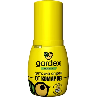 Дитячий спрей Gardex Baby від комарів 50 мл