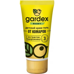 Дитячий крем-гель Gardex Baby від комарів 40 мл