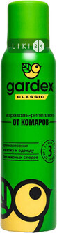 Аэрозоль-репеллент Gardex Classic от комаров 125 мл