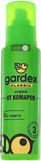 Спрей Gardex Classic від комарів 100 мл