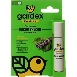 Бальзам после укусов Gardex Family 7 мл