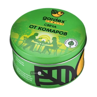 Свеча репеллентная Gardex Family от комаров 1 шт