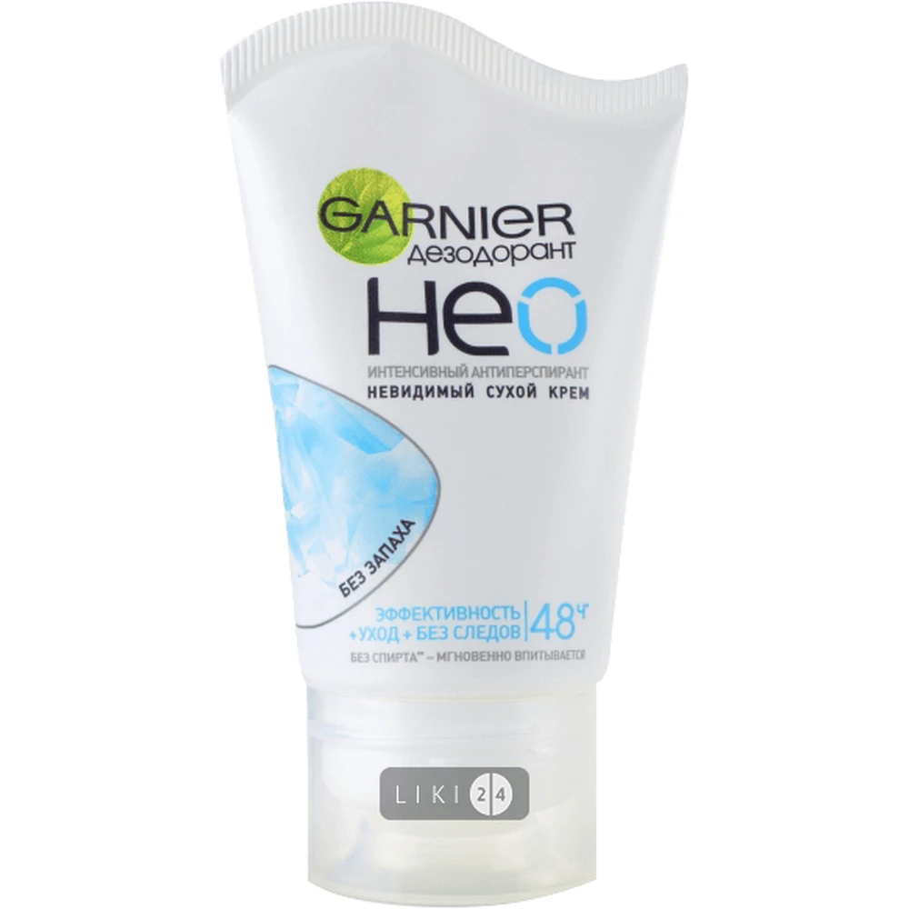Антиперспірант Garnier Neo Без запаху сухий крем 40 мл: ціни та характеристики