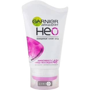 Антиперспірант Garnier Neo Фруктовий сплеск сухий крем 40 мл