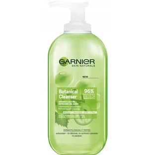 Крем-гель для вмивання Garnier Skin Naturals Основний догляд з дозатором 200 мл