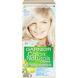 Cтійка крем-фарба для волосся Garnier Color Naturals 111, платиновый блондин