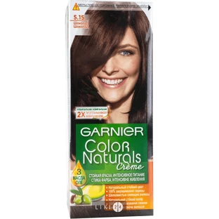 Гарньєр Color Naturals стійка крем-фарба для волосся 5.15
