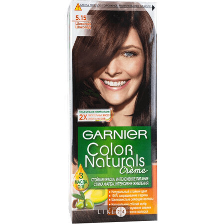 Гарньєр Color Naturals стійка крем-фарба для волосся 5.15