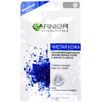 Маска для обличчя Garnier Skin Naturals Чиста шкіра 2х6 мл: ціни та характеристики