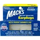 Беруші Mack's Moldable Pillow Soft з силікону 2 пари, білі 