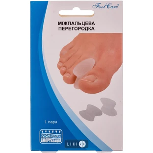 Гелева міжпальцева перегородка GA-9014, M