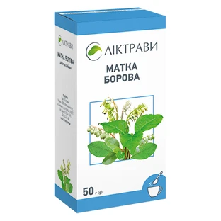 Фиточай Лектравы Матка боровая 50 г