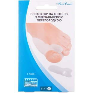 Гелевий бурсопротектор Foot Care GB-02, L