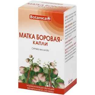 Матка боровая капли 50 мл