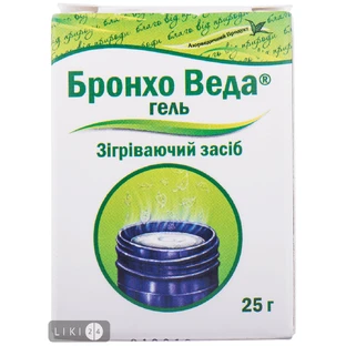 Гель бронховеда 25 г