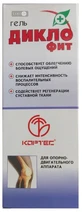 Гель Кортес Диклофіт, 75 мл