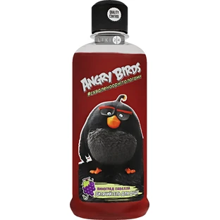 Крем-гель для душа Angry Birds Виноград Изабелла детский, 250 мл