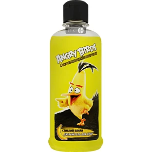 Гель детский для душа "спелый банан" тм "angry birds" 250 мл