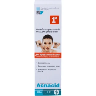 Гель для вмивання Elfa Pharm Acnacid антибактеріальний, 150 мл