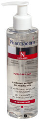 Гель для вмивання Pharmaceris N Puri-Capilium Догляд за шкірою з помітними капілярами заспокійливий, 190 мл