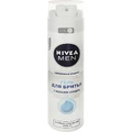 Гель для гоління Nivea Men Срібний захист з іонами срібла і антибактеріальним ефектом 200 мл