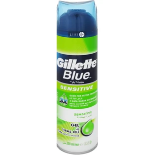 Гель для бритья Gillette Sensitive Skin 200 мл