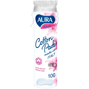 Ватяні диски Cotton Club Aura 100 шт