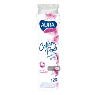 Ватные диски Cotton Club Aura 120 шт