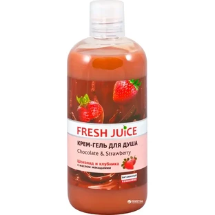 Крем-гель для душа Fresh Juice Chocolate & Strawberry 500 мл