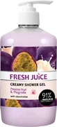 Крем-гель для душа Fresh Juice Маракуйя и магнолия Passion Fruit & Magnolia, 750 мл