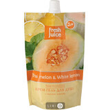 Крем-гель для душу Fresh Juice Thai Melon & White Lemon, 170 мл дой-пак