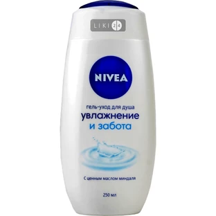 Гель для душу Nivea для сухої шкіри 250 мл