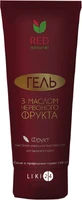 Гель для душа "red natural" 200 мл