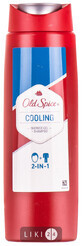 Гель для душу + шампунь old spice 250 мл, Hair&amp;Body Cooling