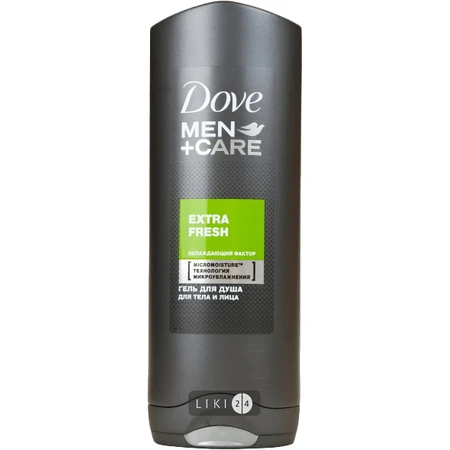 Гель для душа dove 250 мл, экстрасвежесть: цены и характеристики