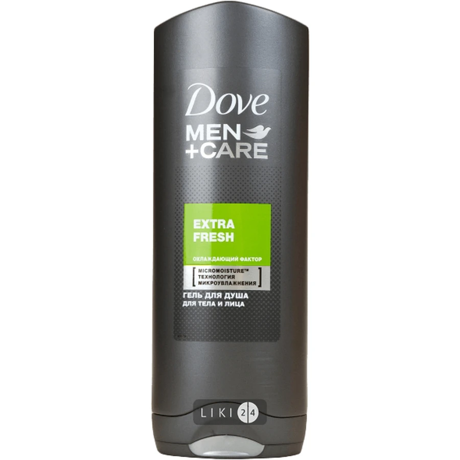 Гель для душа dove 250 мл, экстрасвежесть: цены и характеристики
