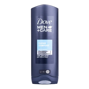 Гель для душу Dove Men+Care Чистота та комфорт 250 мл