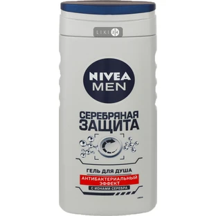 Гель для душа Nivea for men Серебряная защита 250 мл