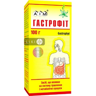 Гастрофит сбор пакет 100 г, влож. в пачку