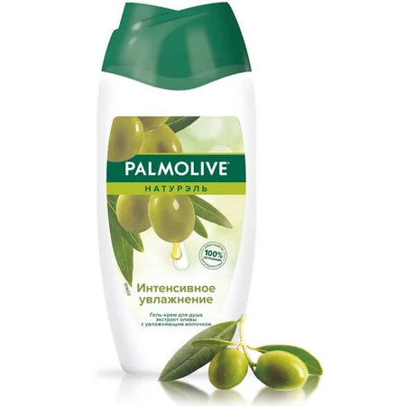 Гель-крем для душа Palmolive Натурель Интенсивное увлажнение, 250 мл: цены и характеристики