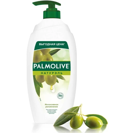 Гель-крем для душу Palmolive Натурель Інтенсивне зволоження, 750 мл: ціни та характеристики