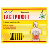 Гастрофит сбор фильтр-пакет 1,5 г №20