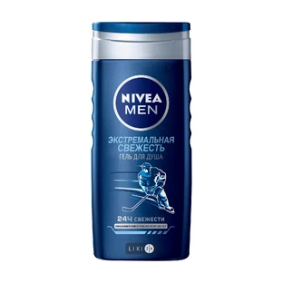 Гель для душу Nivea Men чоловічий Екстремальна свіжість з охолоджуючим ефектом 250 мл