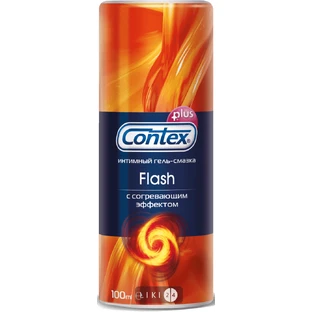 Інтимний гель-змазка Contex Flash 100 мл